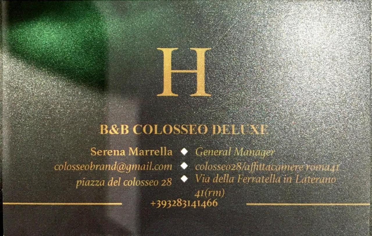 Roma 41 Hotel Exterior photo
